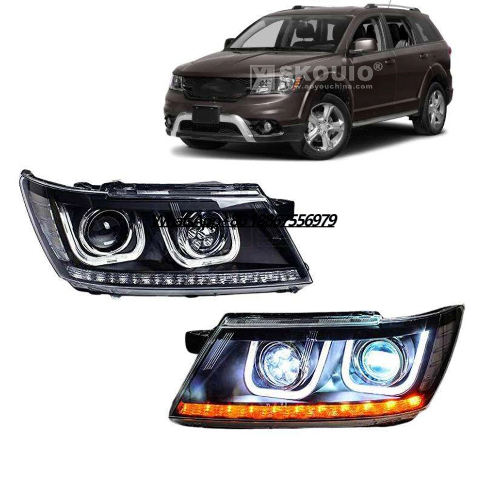 

SKOUIO-R5 OEM Auto Parts Halogen Left Right Side Headlight Headlamp for Dodge Journey 2014-2020