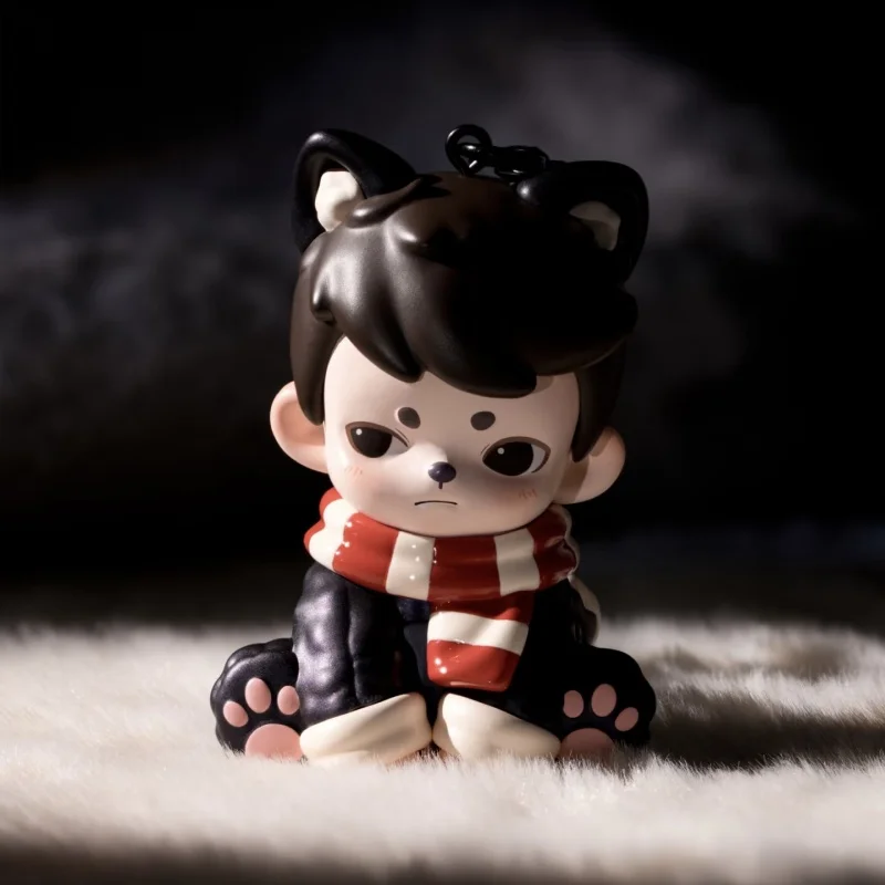 本物の Rayan Love シリーズハンギングコンパニオンブラインドボックスフィギュアおもちゃバッグチャームグッズトレンディなおもちゃ公式バージョン
