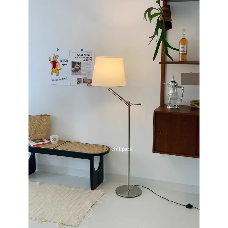 

Modern Adjustable E27 Led Floor Lamp for Living Room Sofa Side Standing Ambient Lamps Bedroom Bedside Light Reading Lights