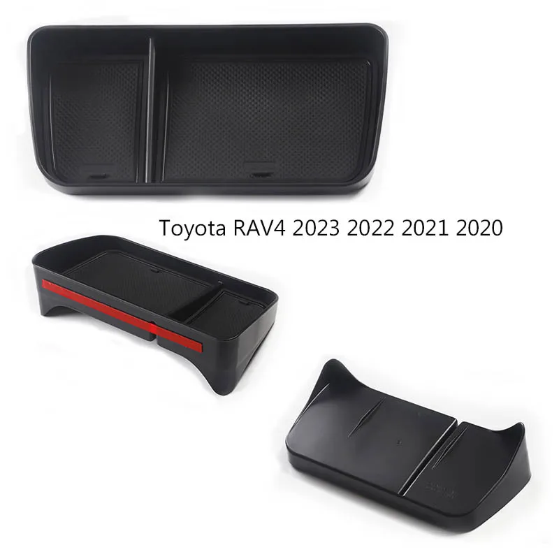 For Toyota RAV4 2023 2022 2021 2020 Instrument panel storage box Car Screen Storage Box Behind Screen Dash Accessories