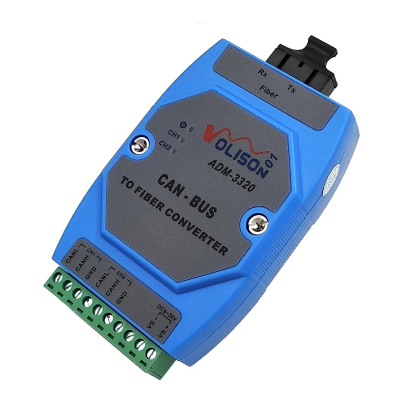 Adm-3320-sc Converter Terminal Machine Dual Sc Bus To