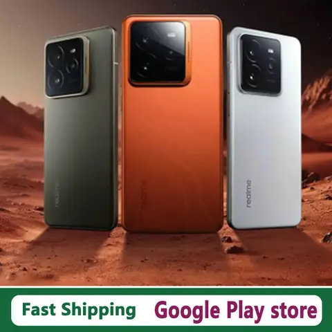 Offical New Realme GT 7 Pro Android Phone 120W Charge 50.0MP Camera Snapdragon 8 Elite 6.78" AMOLED IP69 Waterproof