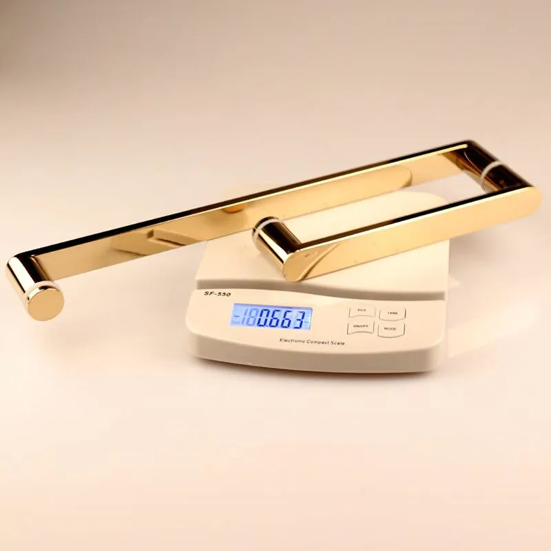 Imagem -06 - Deslizante Porta de Vidro L-shaped Três Furos Tubo Quadrado 225*425h300 Aço Inoxidável 304