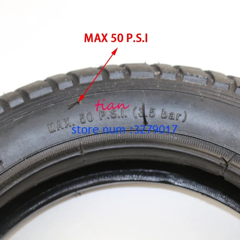 

Good quality transportation of 10x2 (54-152) modified millet Mega M365 tire and inner tube for electric scooter balancing car