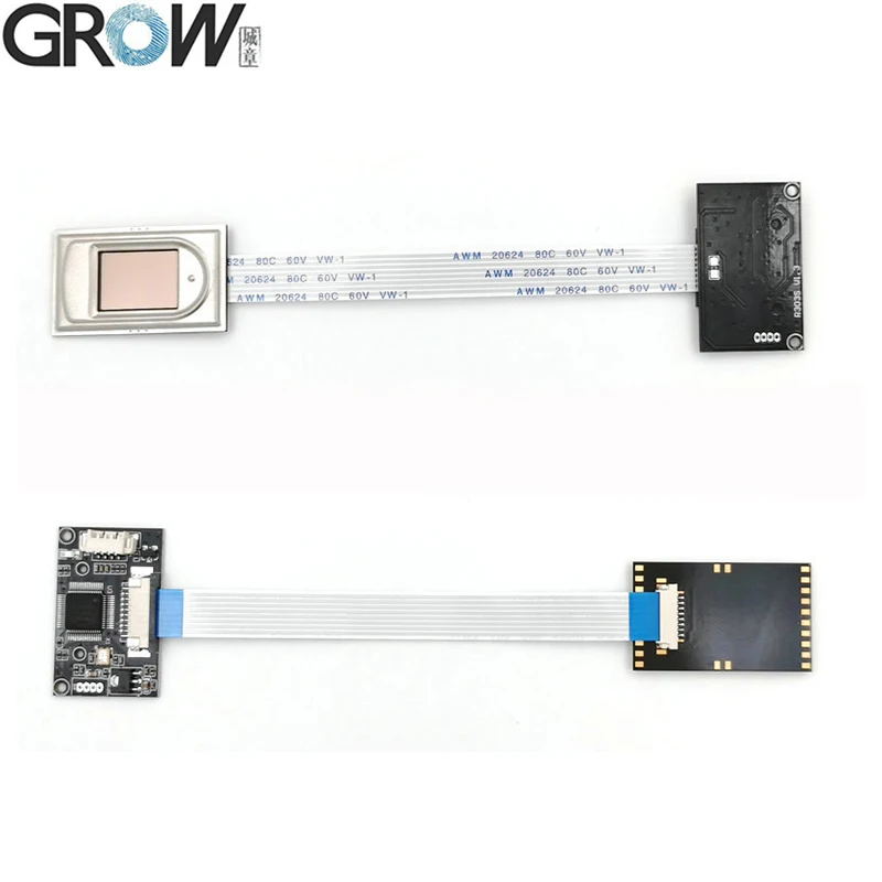 grow-r303-r303s-usb-uart-interface-module-d'empreintes-digitales-scanner-pour-andorid-arduino-sdk-gratuit-avec-capacite-de-1000