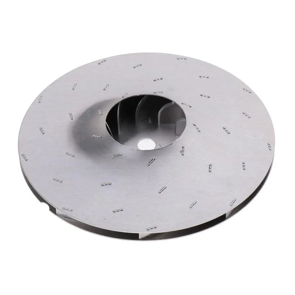 Professional Vacuum Cleaner Aluminum Rotating Fan for Diameter 112mm / / , Silver, 112mm