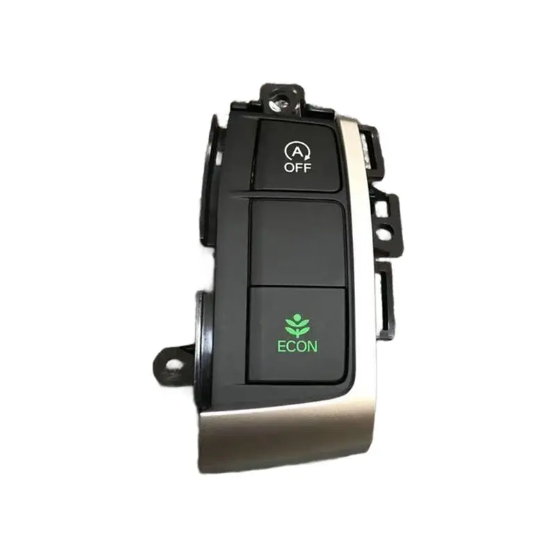 Car Start Stop Switch Green Leaf Switch Environmental Switch Panel For Honda 10Th Generation Civic