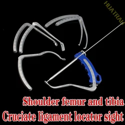 big internal cruciate ligament locator sight orthopedic instrument medical sports medicine shoulder femur hip tibia Knee joint