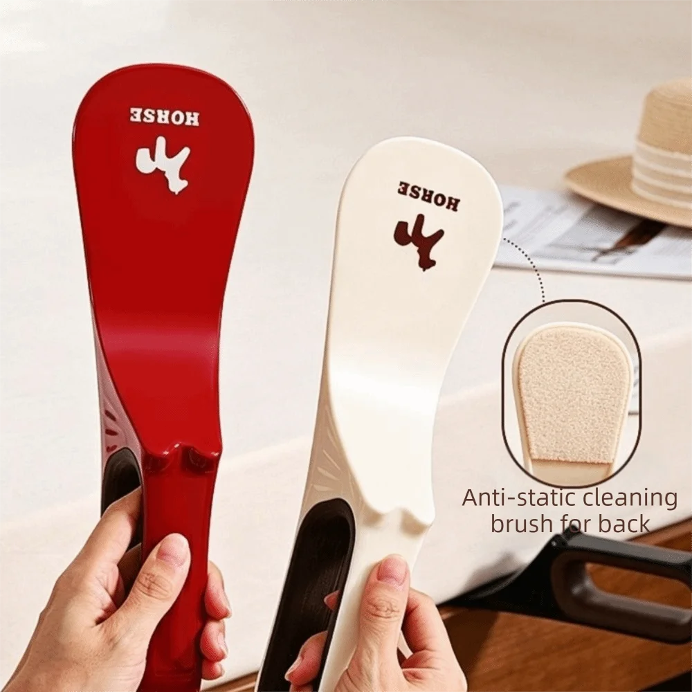 Plastic Mattress Wedge Elevator Ergonomic Design Efficient Bed Sheet Tucker with Lint Remover Labor-Saving Mattress Riser