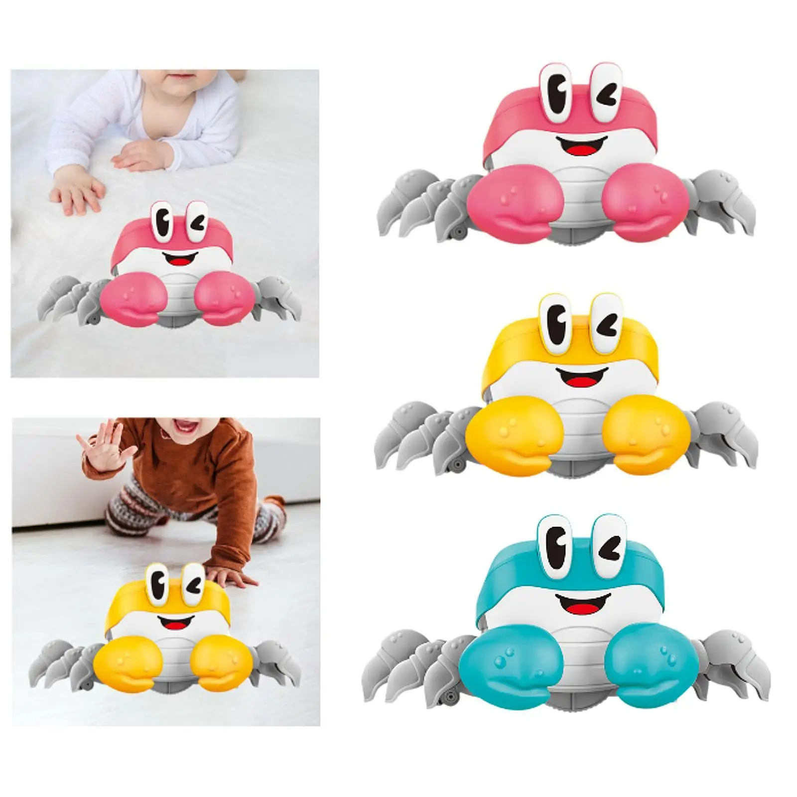 

Musical Toy for with Electric Animal Features and Walking Functionality