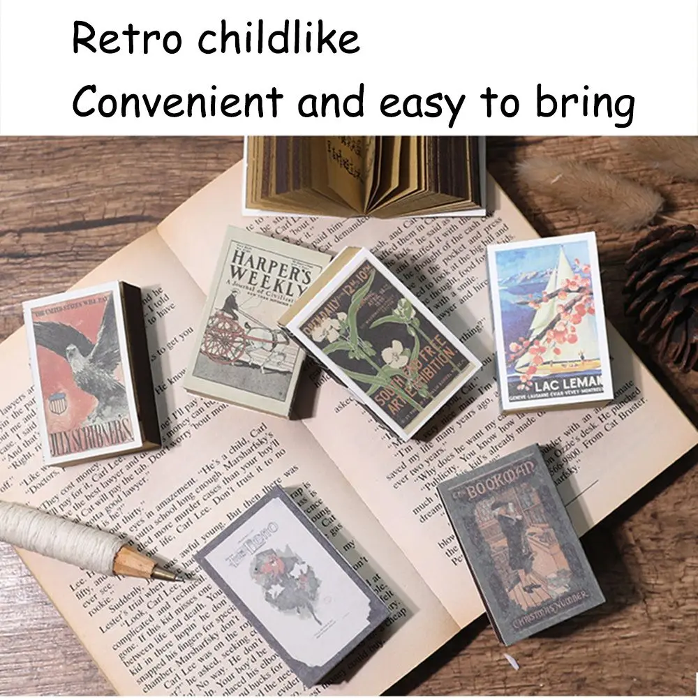 122 fogli di cancelleria per attrezzi da ufficio possono strappare il promemoria di carta per appunti appiccicosa in carta Kraft