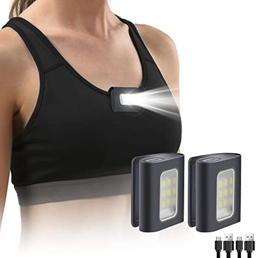 2 Pack Running Ligh… - image