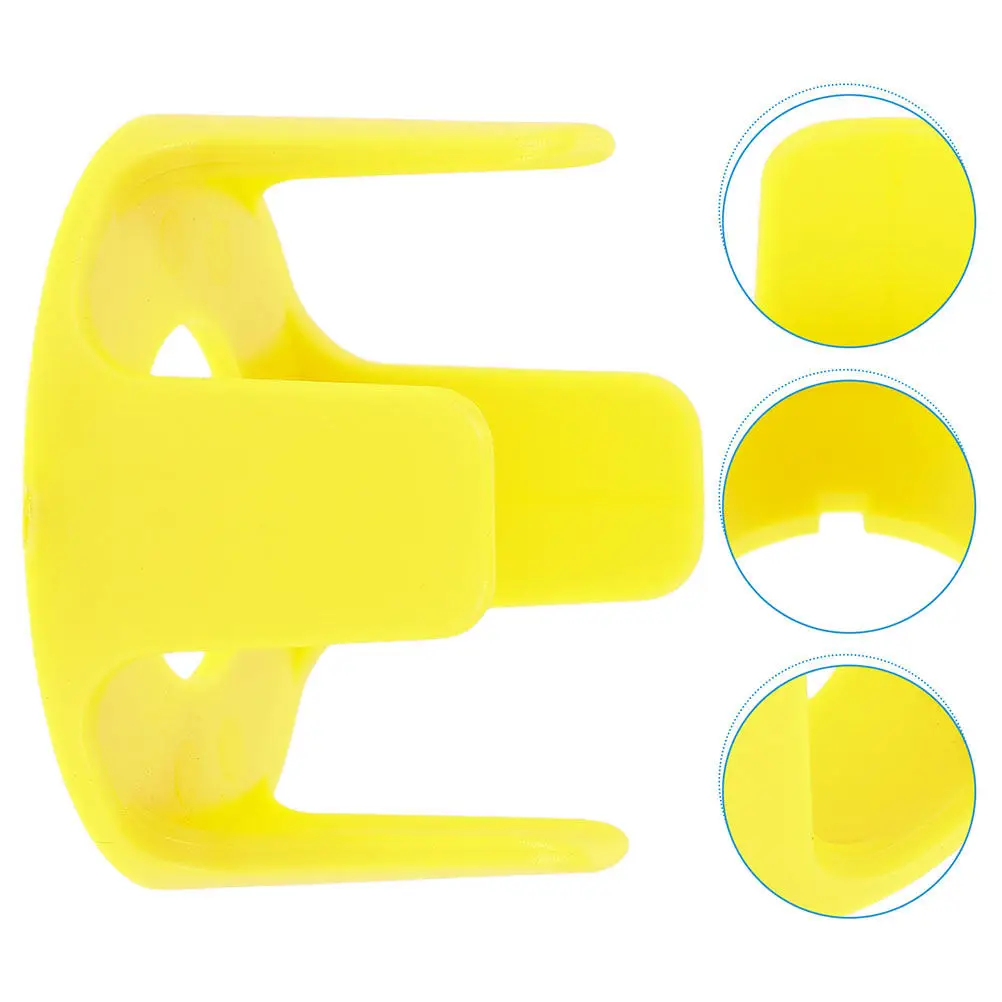 2Pcs Stop Button Guard Emergency Stop Switch Cover Safety Shield for Machinery Control Panels Accidental Activation Prevention