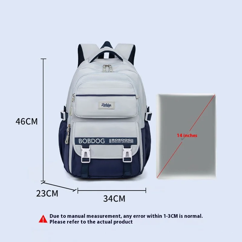 School Bags High School Students Backpack Large Capacity Backpack Primary School Students Five or Six Years High School Students