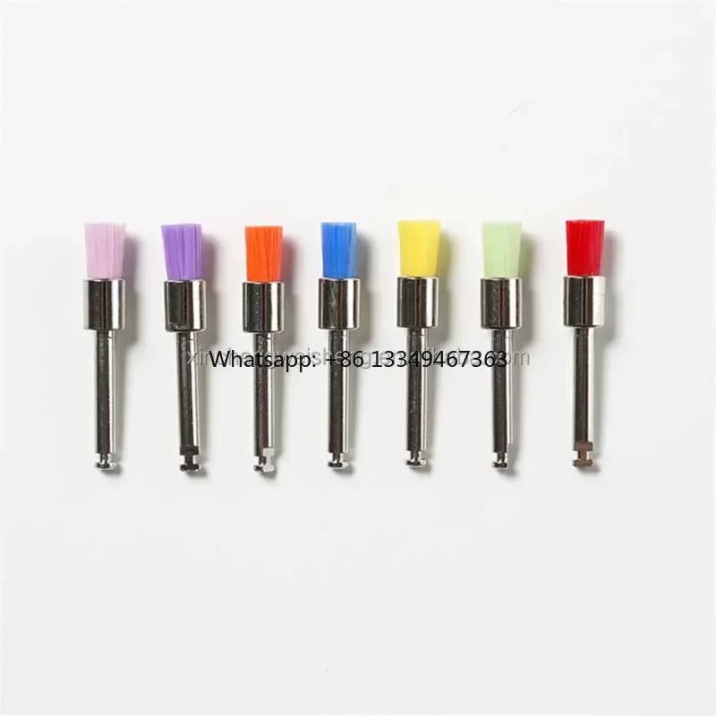 

Polishing Brush From Manufacturer Dental Disposable Natural Bristle Prophylaxis