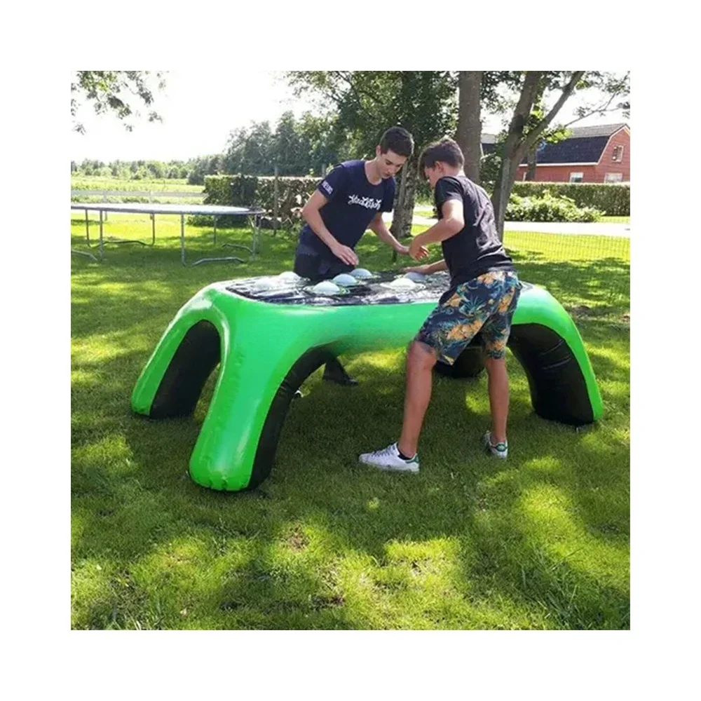 Amusement Park Inflatable Equipment Double Reaction Timing Kwai Coordination Challenge Touch