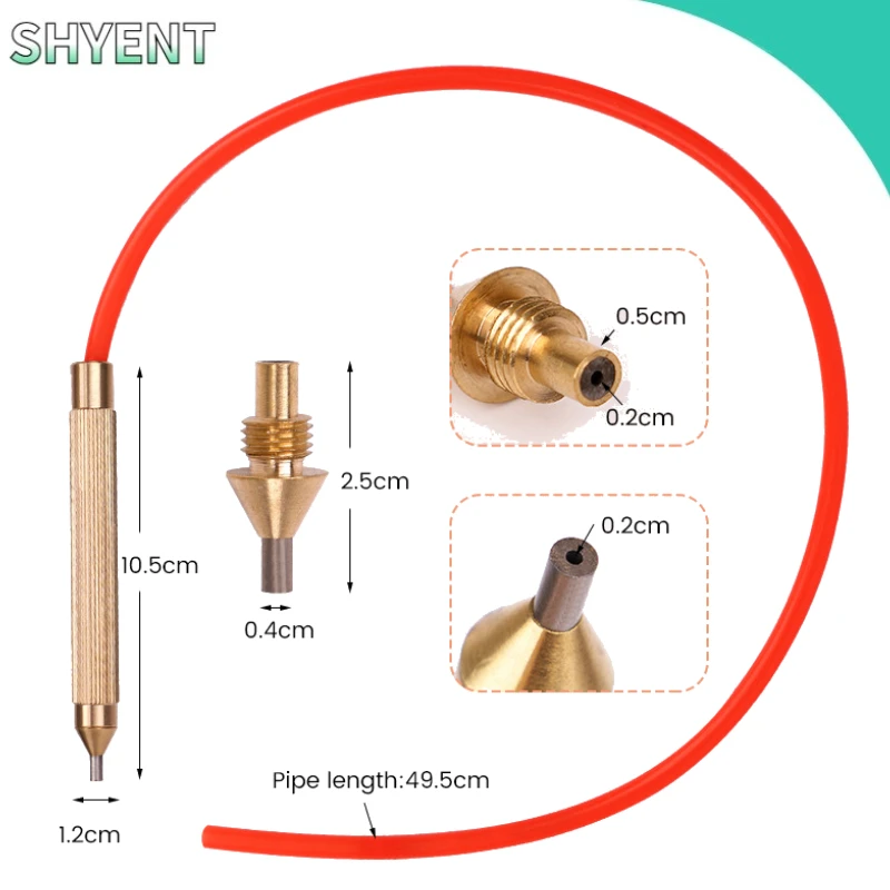 

Стоматологическая насадка, небольшая пескоструйная машина, вольфрамовая головка ручки со шлангом 49,5 см, насадка из вольфрамовой стали, стоматологические аксессуары