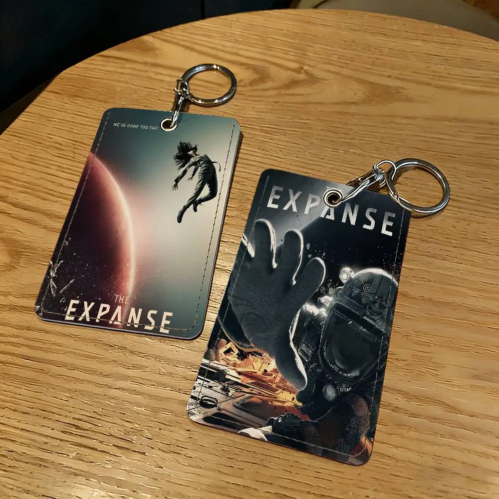 

TV Show The E-Expanse Card Holder Keychain Key Ring Door Lock Access Protective Case For Security Gift