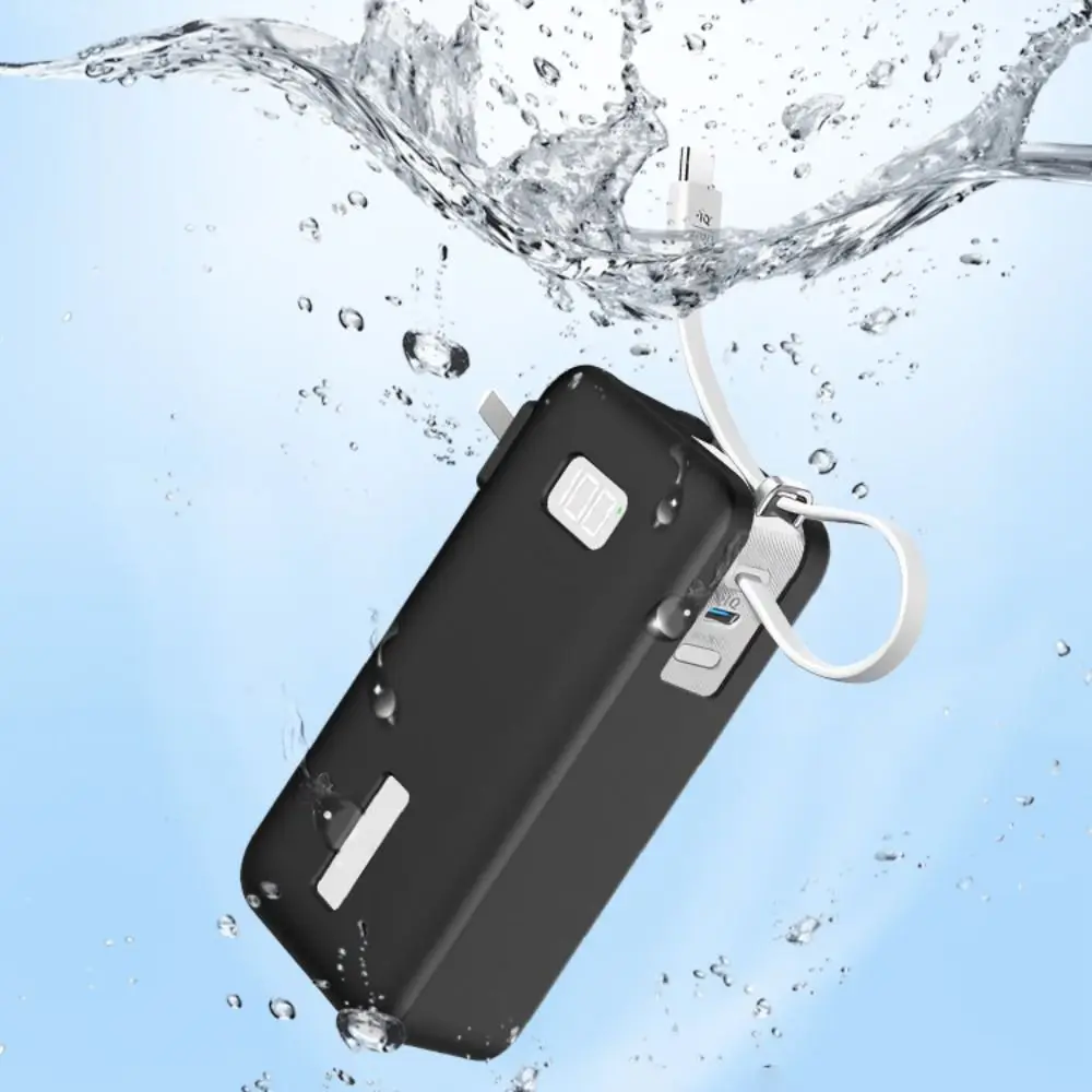 Shockproof Silicone Case Dustproof Solid Color A1637 Case Portable Soft for Anker NANO 3-in-1 Power Bank 10000mAh 30W