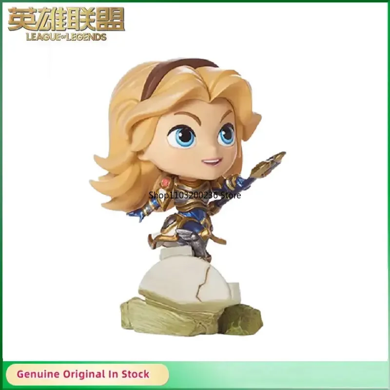 

Original LOL League of Legends The Lady of Luminosity Lux Q Version Anime Action Figures Collectible Ornaments Model Toys Gift