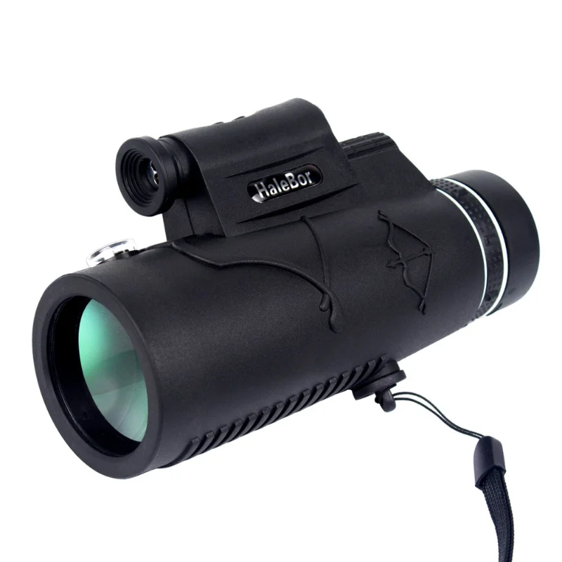 50X60 Monocular Telescope with Laser Long-range High-definition Low-light Night Vision Mobile Phone Camera Telescope