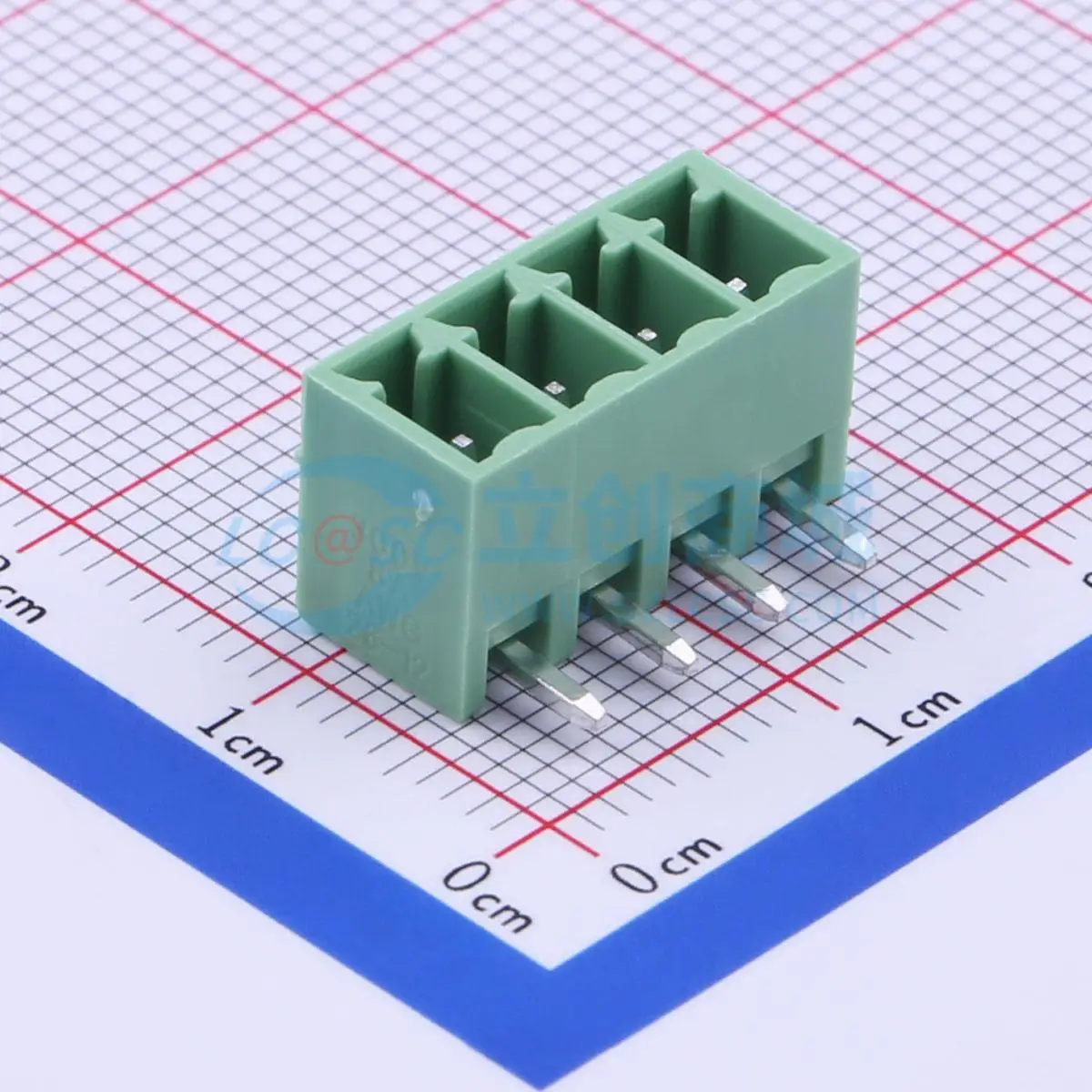 177pcs WJ15EDGRC-3.81-04P-14-00A P 3.81mm / - 1x4P 3.81mm Pluggable Terminal Block