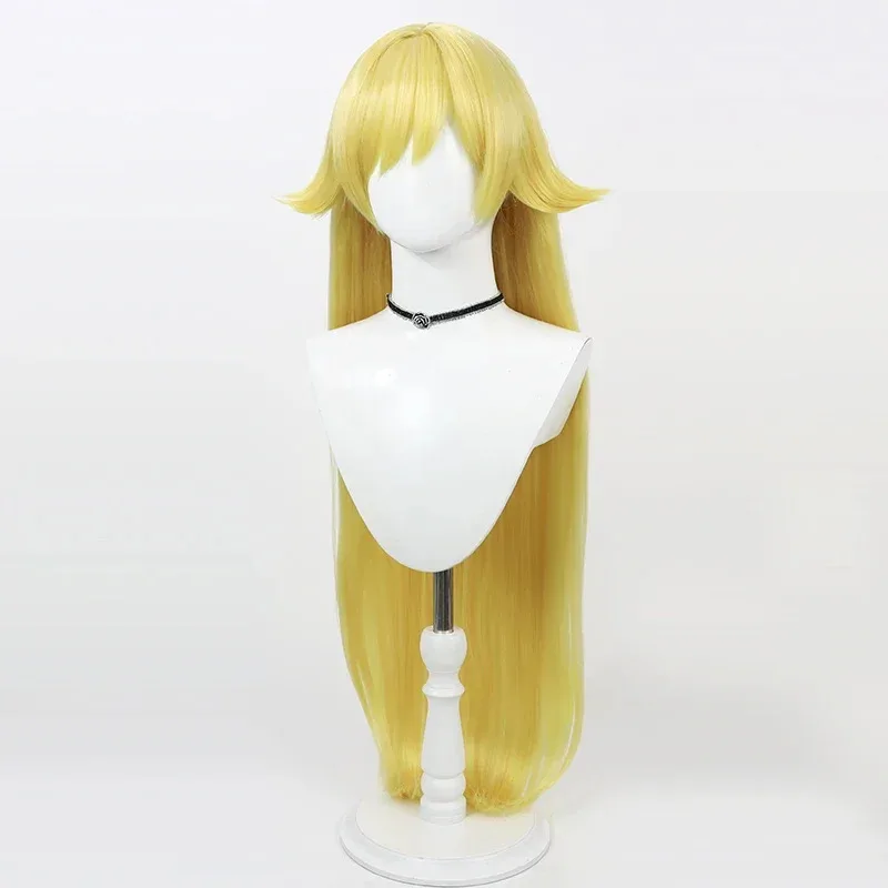 Новое аниме Kizumonogatari Oshino Shinobu Kissshot Acerolaorion Heartunderblade Acerola Косплей Парик Термостойкие синтетические волосы20