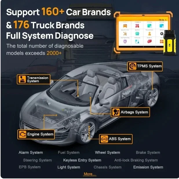 

Automotive System Diagnostic Tools Scanner