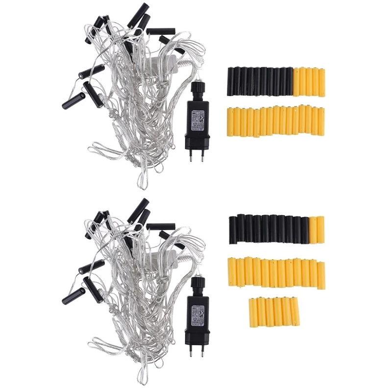 AA AAA-batterij Vervang 2x 3x AA AAA-batterijen Voedingsadapter voor Radio DropShipping