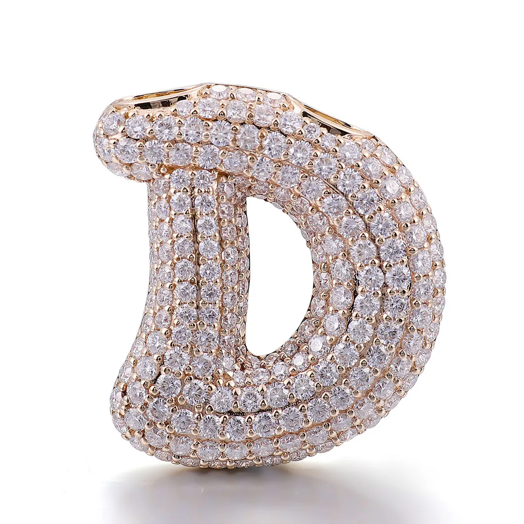 

Подвеска-кулон в стиле хип-хоп для мужчин, подвеска-кулон для женщин в стиле рэп, подвеска-кулон с буквой D, подвеска-кулон в стиле Майами Рок для мужчин, ювелирные изделия на заказ