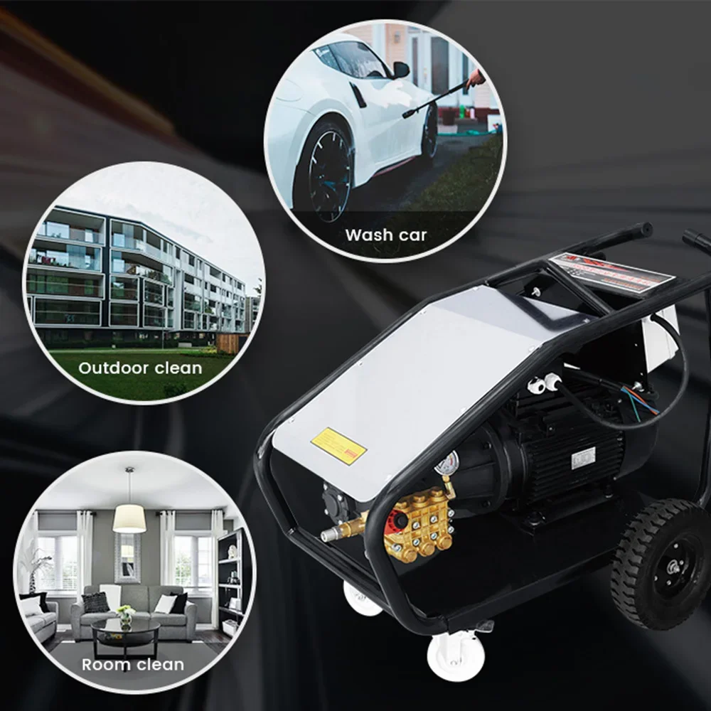 Industrial 7000 PSI Ultra High Pressure Washer Cleaner