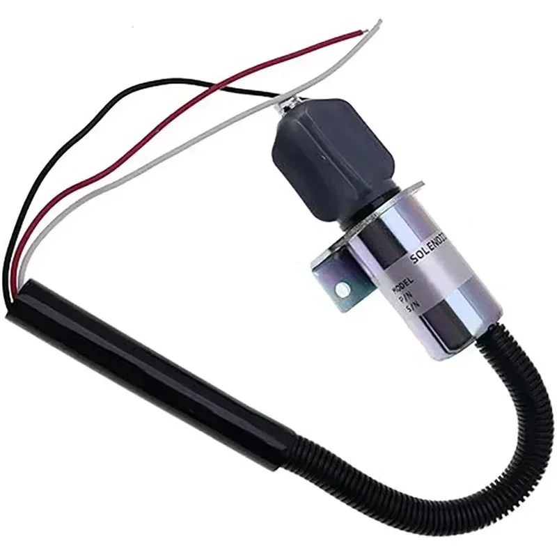 3-Wire Electric Solenoid Valve 10871 For Corsa Electric Captain's Call Systems