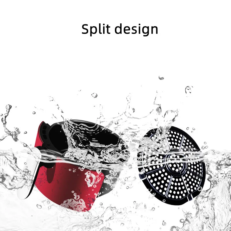 مقلاة كهربائية ميكانيكية مباشرة من المصنع سعة 3.5 لتر، آلة بطاطس مقلية خالية من الدخان، مقلاة هوائية متعددة الوظائف