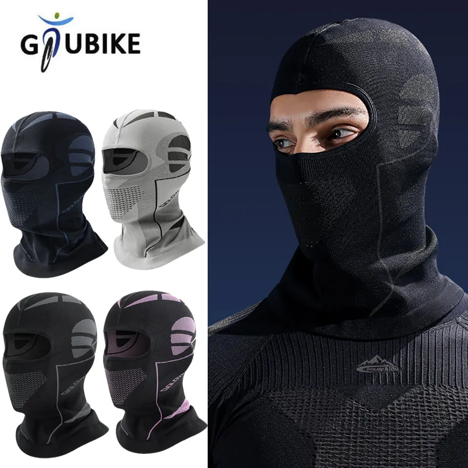 AliExpress GTUBIKE Cold-Proof Thermal Scarf Winter Ski Hat Balaclava Full Face Mask Ski Cycling Head Neck Cover Helmet Liner Cap