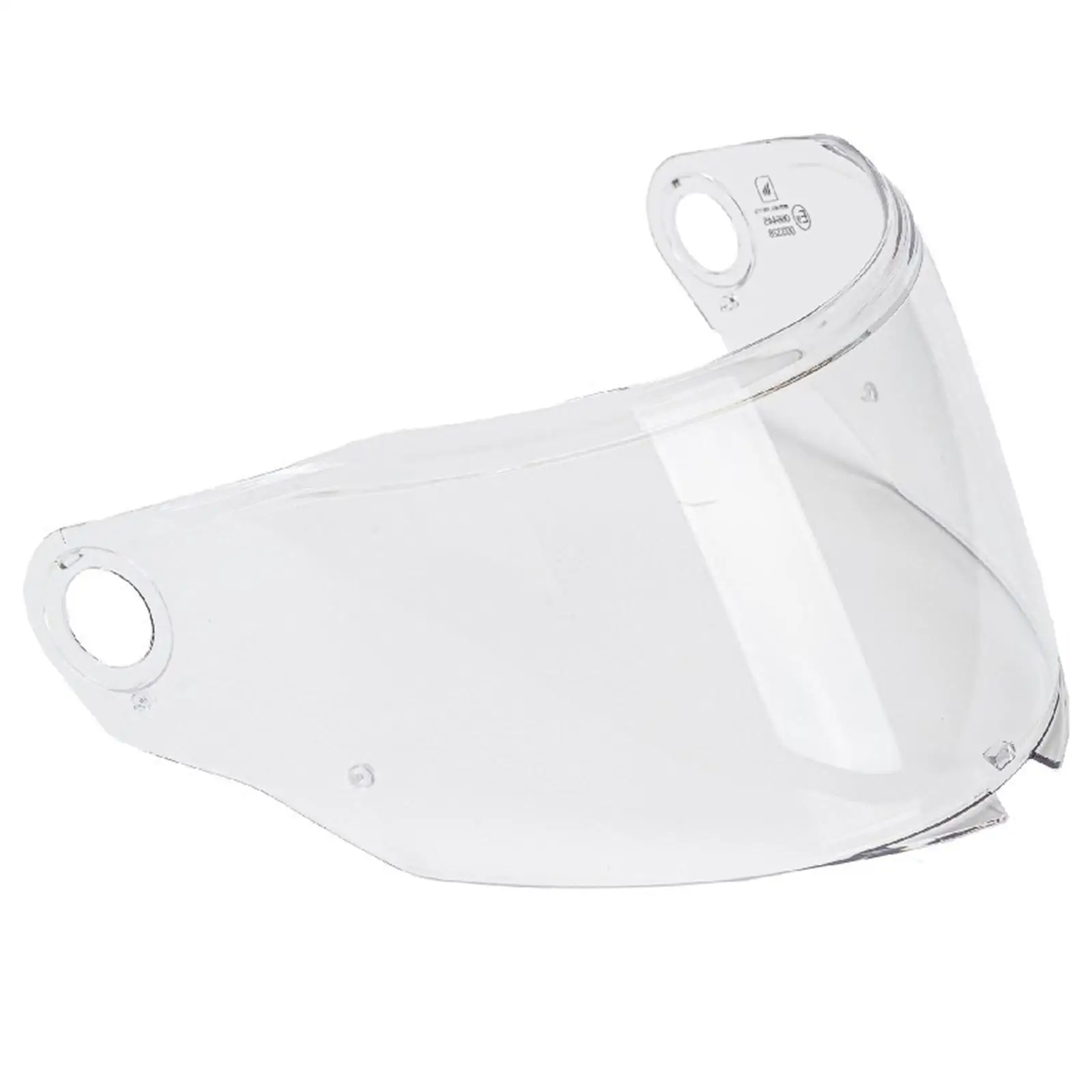 خوذة قابلة للطي بعدسة قناع للكمبيوتر الشخصي، سهلة التركيب، للاستبدال مباشرة