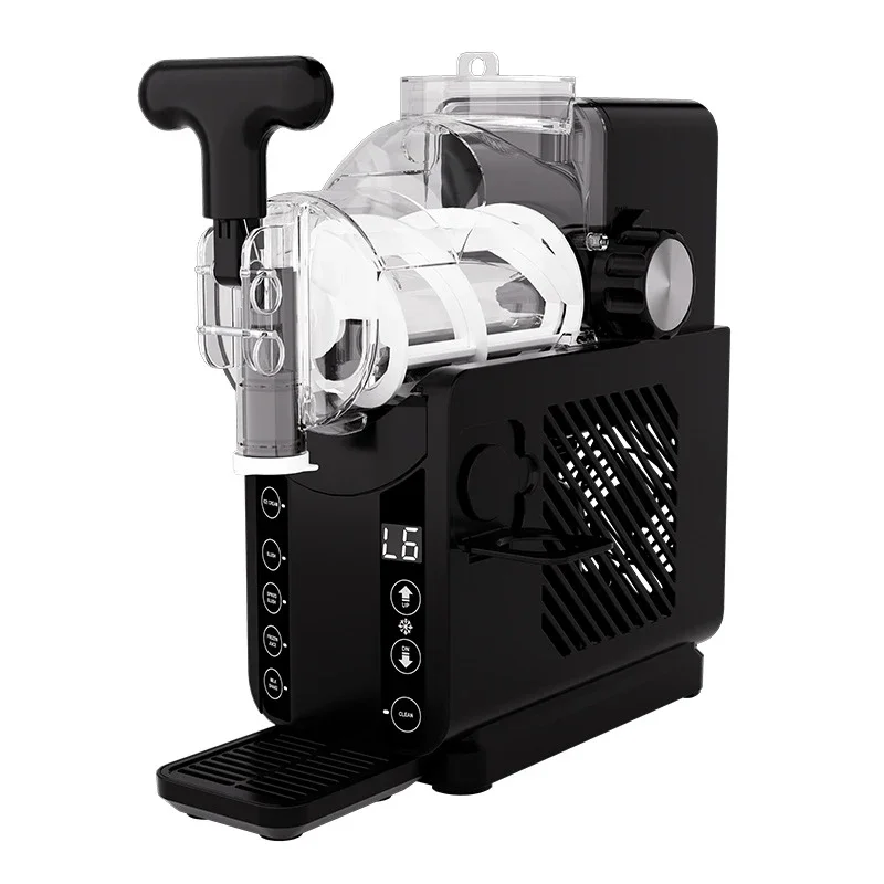 Mini Ice Cream Maker, 1.8L Ice Crusher, Dual-Purpose Ice Cream Maker for DIY Drinks, Iced Coffee, and Specialty Cocktails