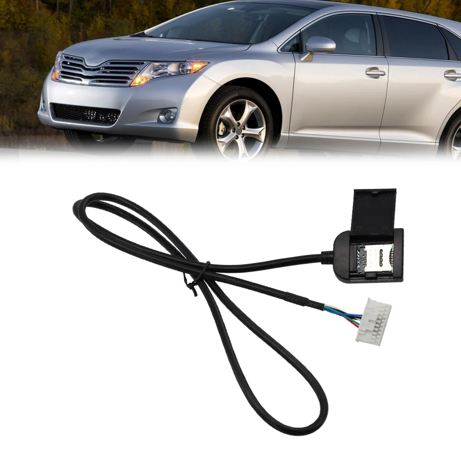 Actual Adapter Card Slot Adapter Various Brands Wear Resistant Gps 4G 20pin Cable Connector Models Navigation Device