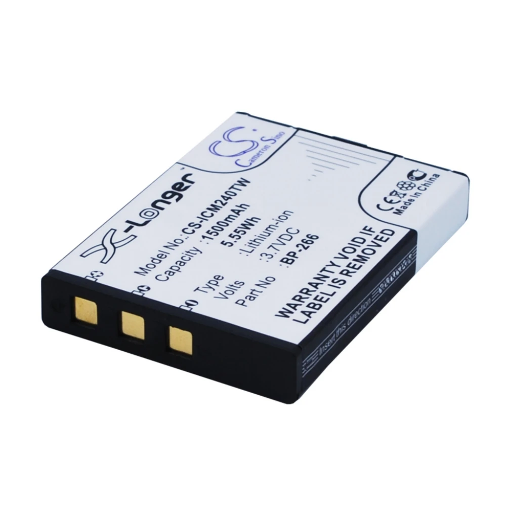 

Li-ion Two-Way Radio Battery for Polmar, 3.7V, 1500mAh, Compatible Models: NAVY-015F