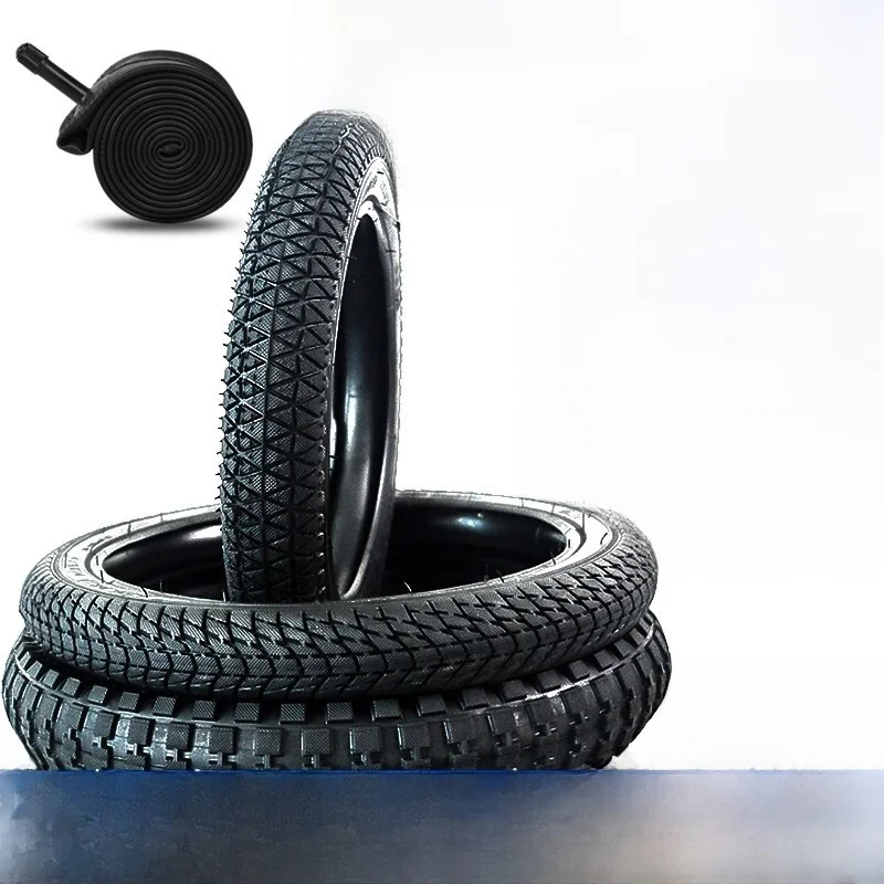 

Магнитная черная износостойкая внешняя шина для детского велосипеда 12, 14, 16, 20 дюймов X175X2125, внутренняя камера для односкоростного велосипеда