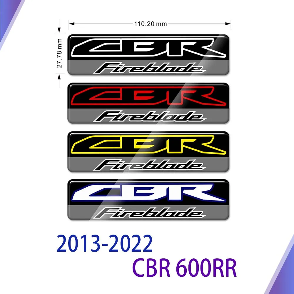 

For Honda CBR 600RR CBR600RR 2013 - 2016 2017 2018 2019 2020 2022 Tank Pad Grips Protector Stickers Decals Kit Knee Fireblade