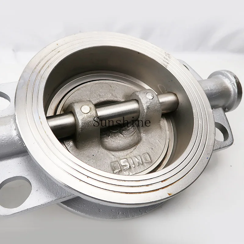

Stainless Steel Wafer Type D373W Hard Seal 16P Butterfly Valve H Turbo Butterfly Valve