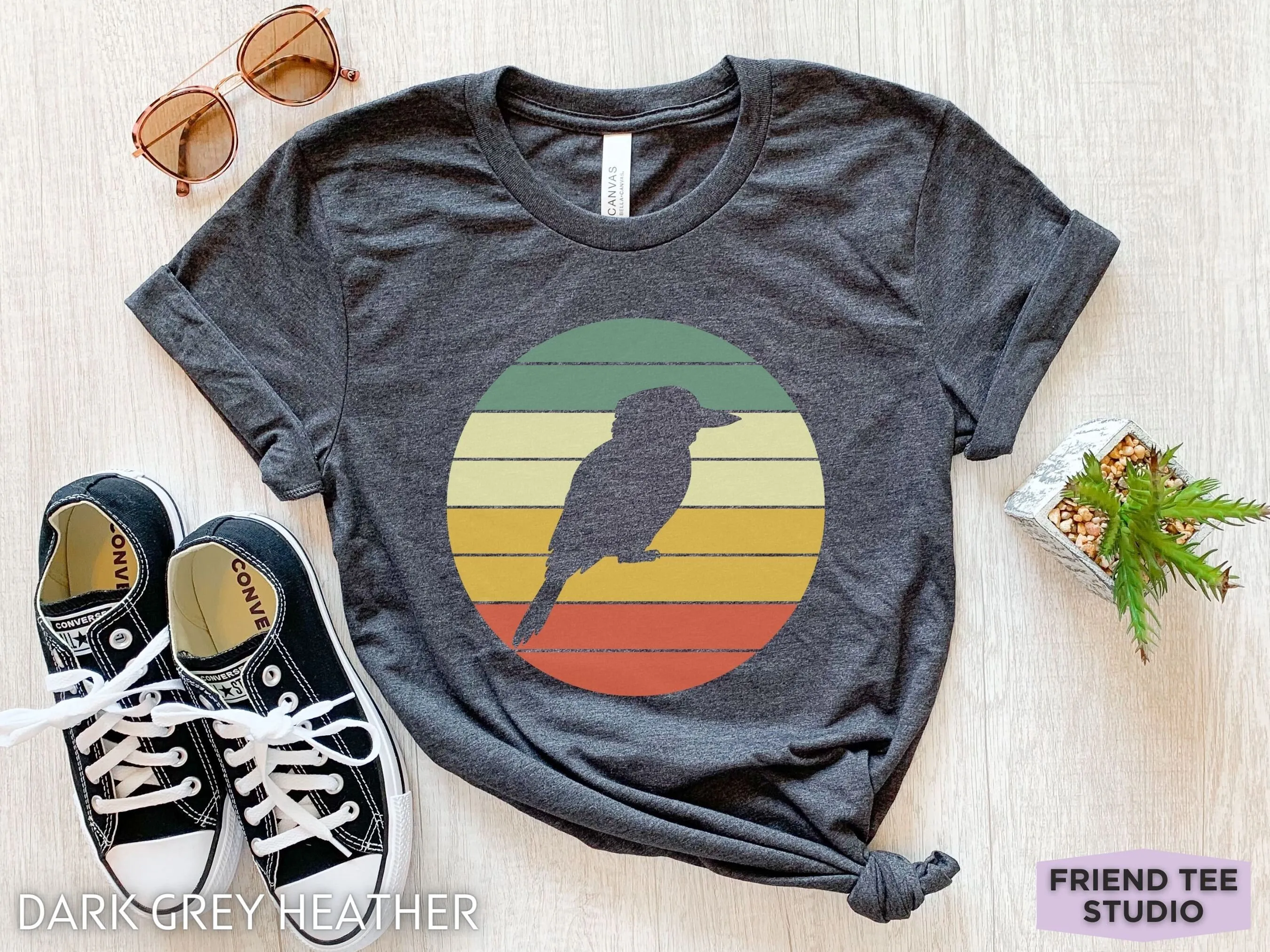 

Kookaburra T Shirt Funny s Bird Kingfisher Laughing Australian Animals