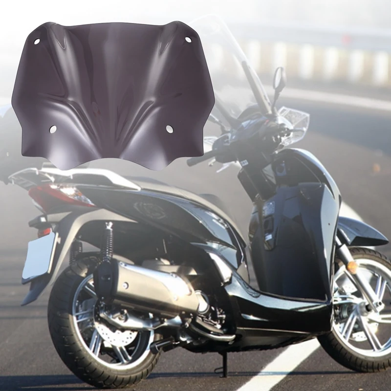 Ветровое стекло для мотоцикла, 395 мм, подходит для Honda SH125 SH150 SH150I SH125I 2020-2023, аксессуары