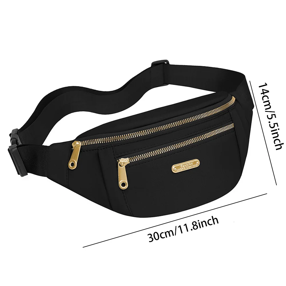 Waist Pack for Women, Waterproof Waist Bag with Adjustable Strap for Travel Sports Running,Adjustable Strap,Portable Waist Bag