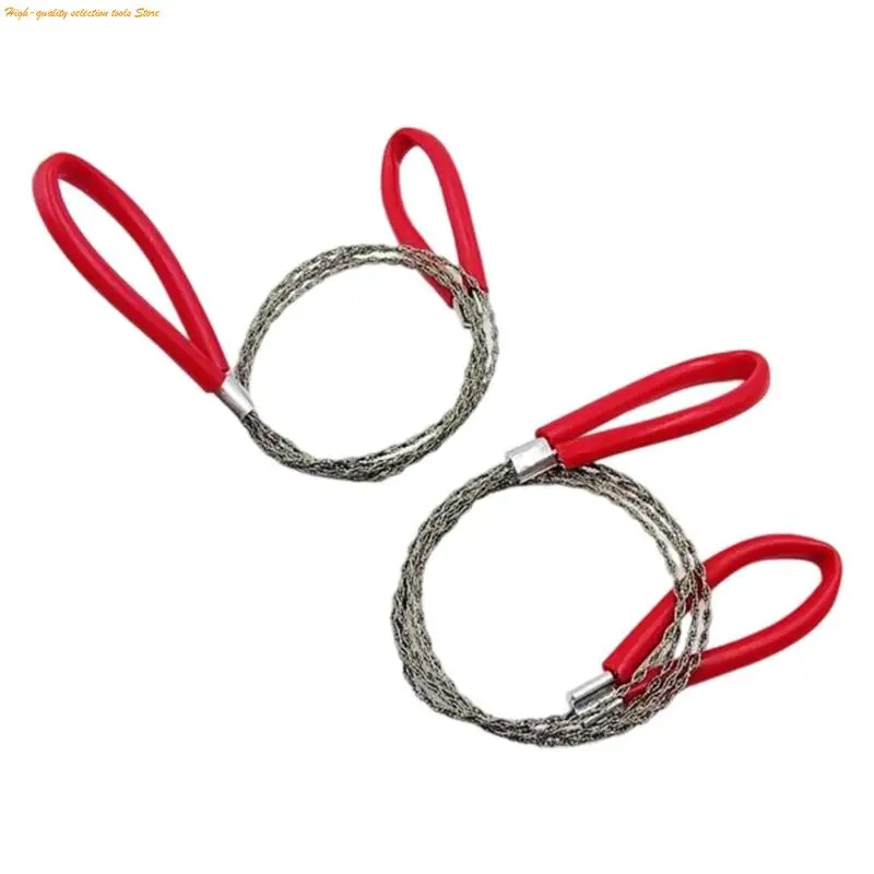 203F Multipurpose Steel Cable Handsaw Tool for Precise Metal Cutting Trimming