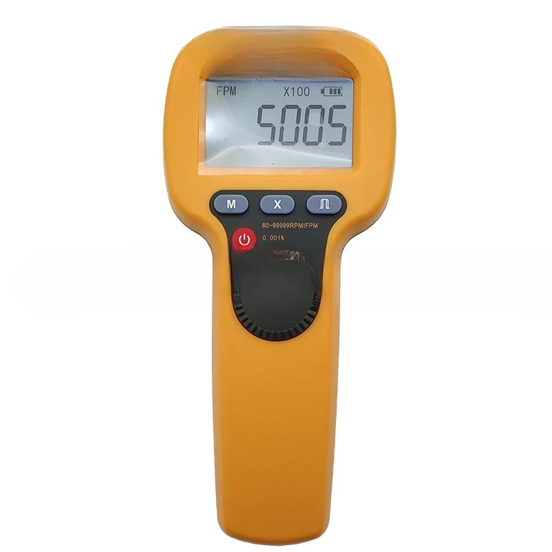 Stroboskopische Multifunktions-Handgeschwindigkeitsmesser-Blitzmessung