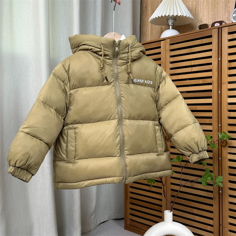 Girls Down Coat Overcoat Jacket Windbreak Outerwear 2024 Beauty Winter Autumn Sport Warm Christmas Gift Children\'s Clothing