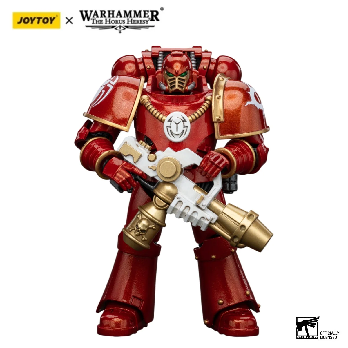 

JOYTOY Warhammer 40000/40k The Horus Heresy Thousand Sons Legion MK IV Tactical Squad Legionary 2 Action Figure Doll Model Gift