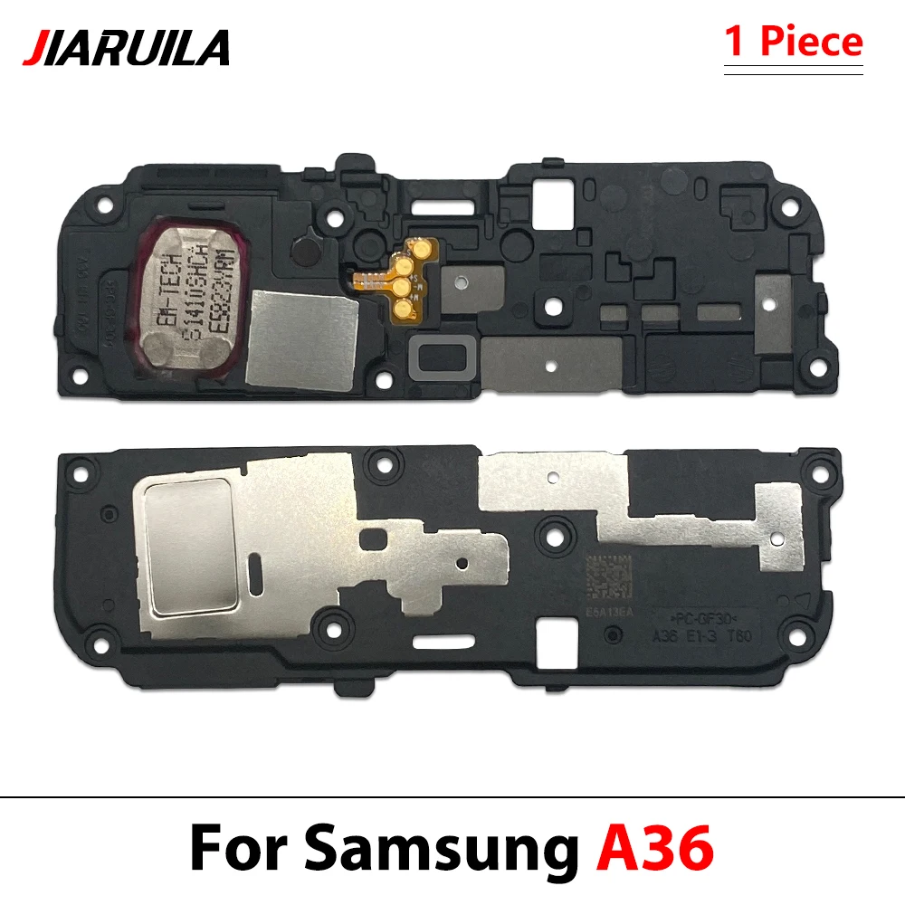 Bottom LoudSpeaker Flex Cable For Samsung A06 A16 A26 A36 A56 A07 A17 A37 A57 4G Ringer Buzzer Sound Speaker Inner Ringtone Part