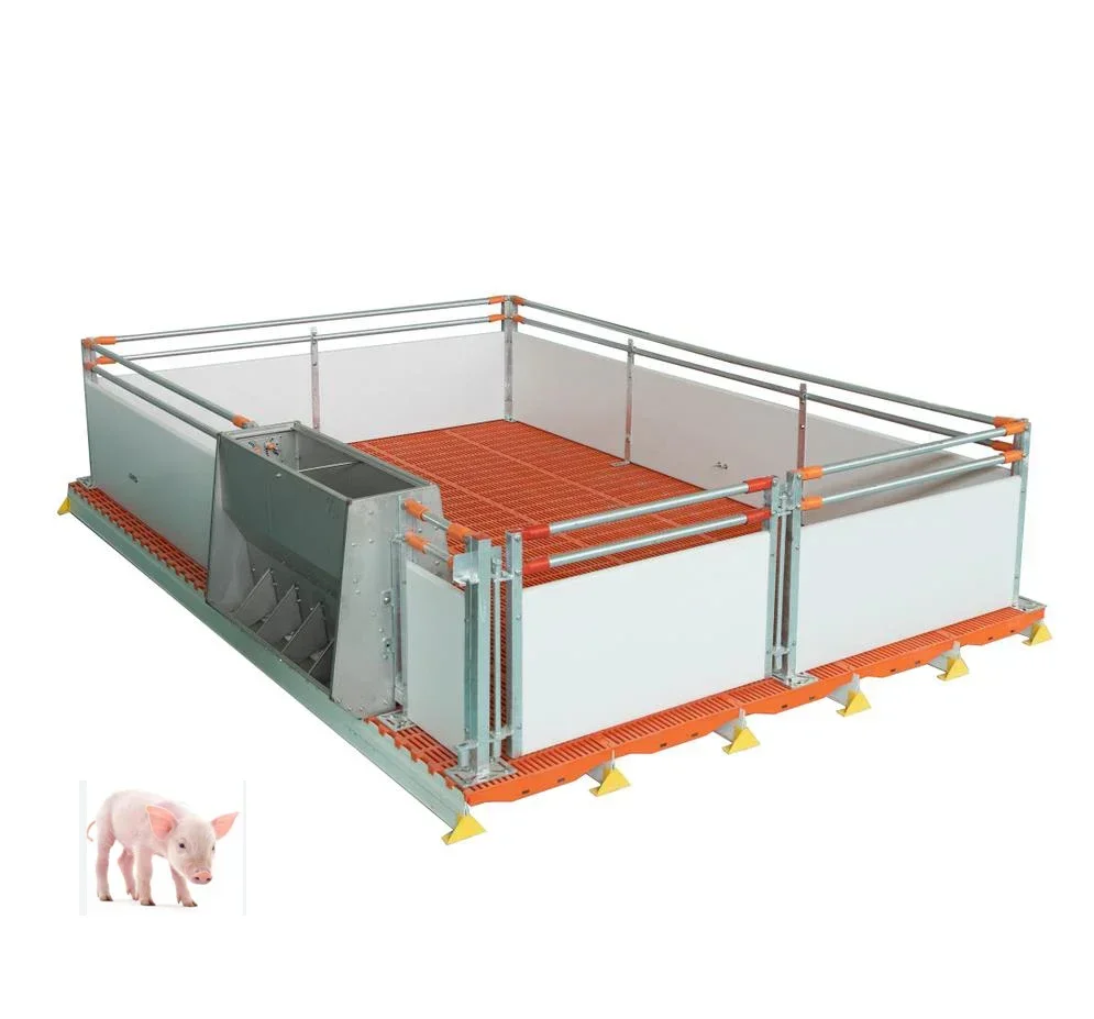 2023 Juxin Factory Wholesale Pig Farm Equipment Farrowing Crate Poultry Cage